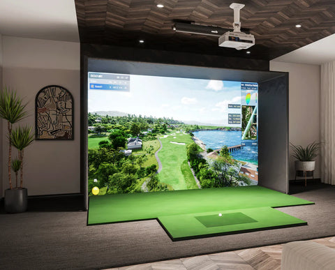 Image of GOLFJOY Personal Simulator Kit