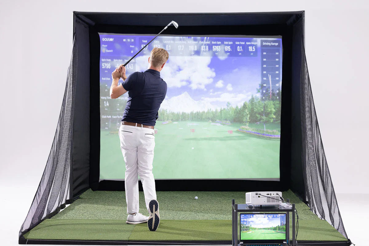 GOLFJOY Personal Simulator Kit
