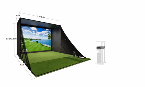Image of GOLFJOY Personal Simulator Kit