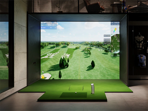 Image of GOLFJOY Personal Simulator Kit