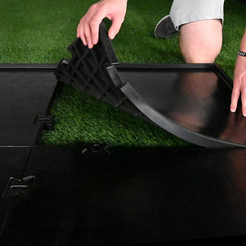 Image of Carl's Hot Shot Hitting Golf Mat by Carl's Place