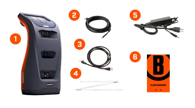 Bushnell Golf Launch Pro Golf Launch Monitor - Circle B Edition