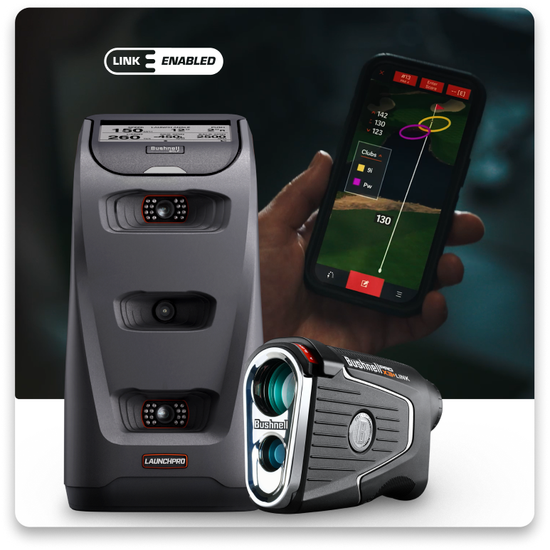 Bushnell Golf Launch Pro Golf Launch Monitor - Circle B Edition