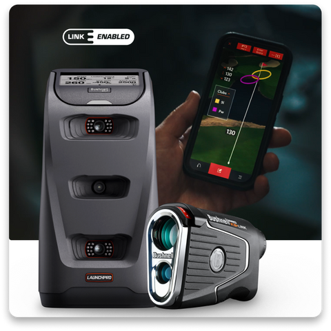 Image of Bushnell Golf Launch Pro Golf Launch Monitor - Circle B Edition