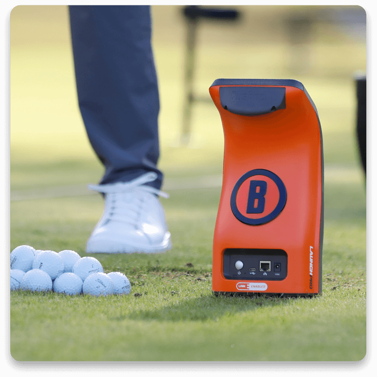 Bushnell Golf Launch Pro Golf Launch Monitor - Circle B Edition