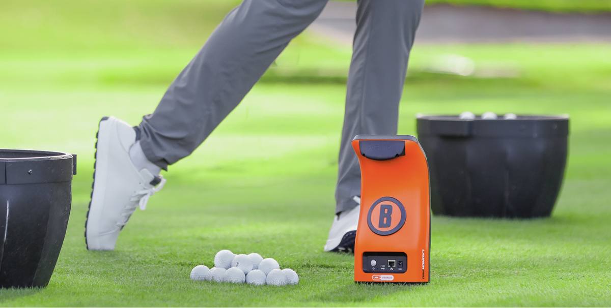 Bushnell Golf Launch Pro Golf Launch Monitor - Circle B Edition