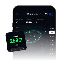 Bushnell Golf LPi Launch Pro i Indoor Golf Simulator Launch Monitor