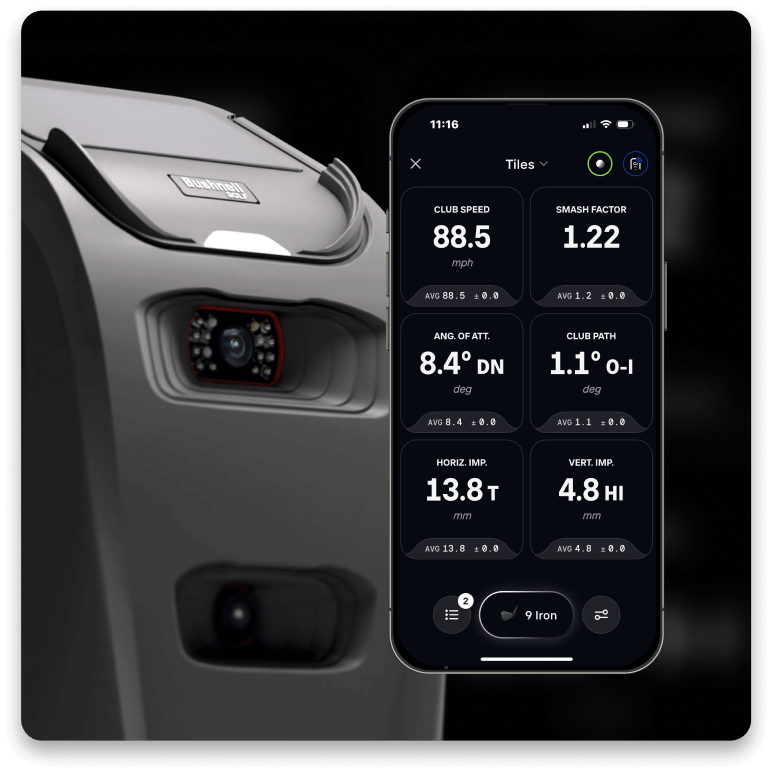 Bushnell Golf LPi Launch Pro i Indoor Golf Simulator Launch Monitor
