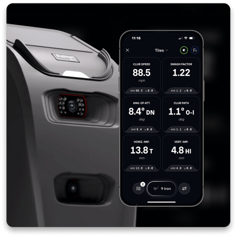 Image of Bushnell Golf LPi Launch Pro i Indoor Golf Simulator Launch Monitor