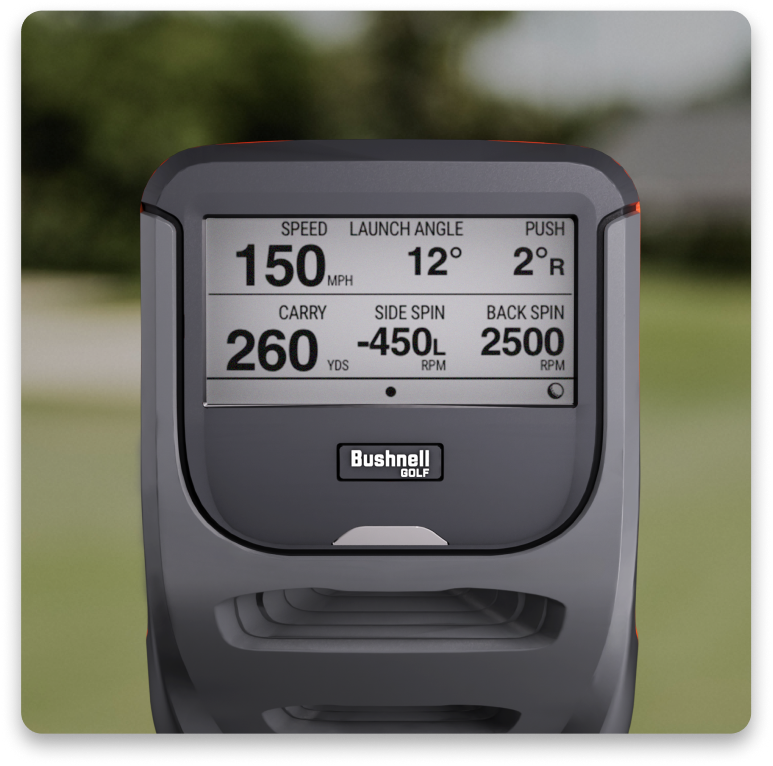 Bushnell Golf Launch Pro Golf Launch Monitor - Circle B Edition