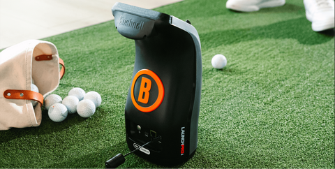 Image of Bushnell Golf LPi Launch Pro i Indoor Golf Simulator Launch Monitor
