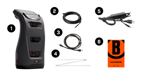 Image of Bushnell Golf LPi Launch Pro i Indoor Golf Simulator Launch Monitor