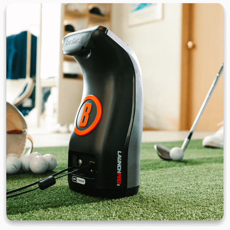 Bushnell Golf LPi Launch Pro i Indoor Golf Simulator Launch Monitor