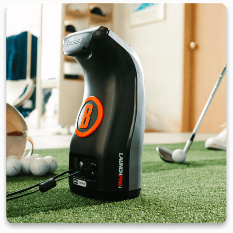 Image of Bushnell Golf LPi Launch Pro i Indoor Golf Simulator Launch Monitor