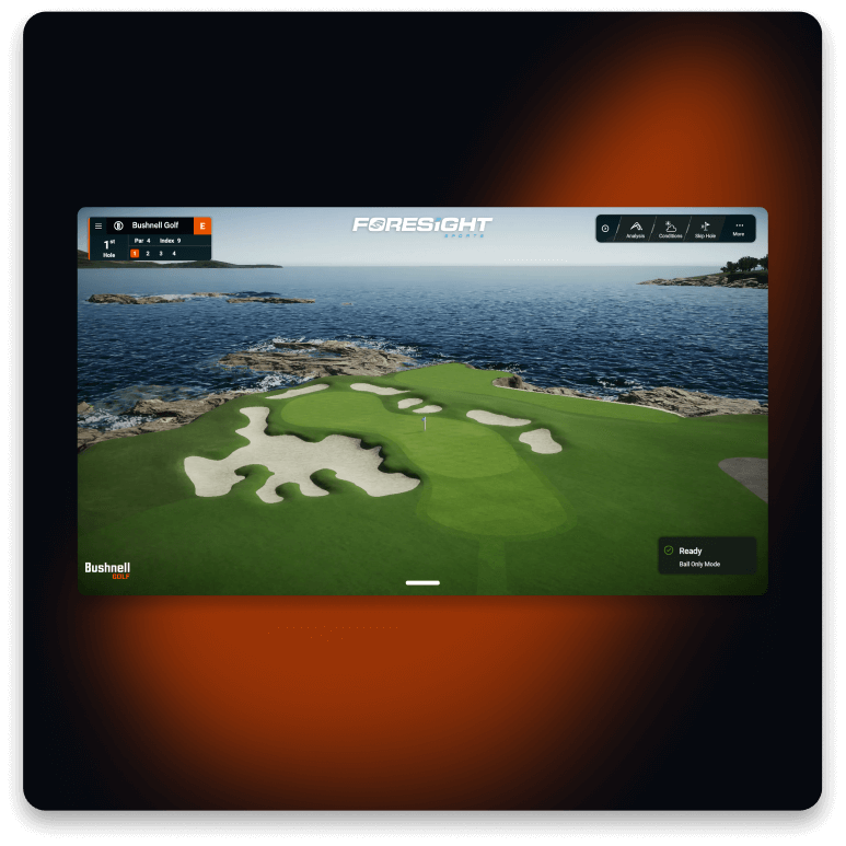 Bushnell Golf LPi Launch Pro i Indoor Golf Simulator Launch Monitor