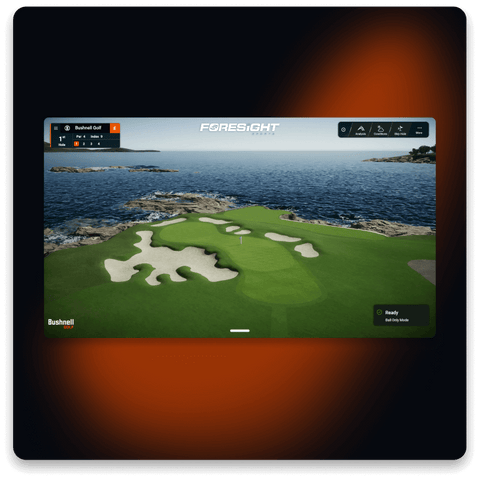 Image of Bushnell Golf LPi Launch Pro i Indoor Golf Simulator Launch Monitor