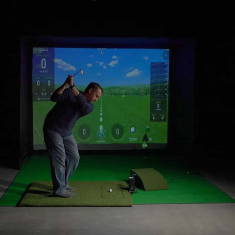 Image of (Backordered)Carl's Hot Shot Golf Hitting Mat by Carl's Place