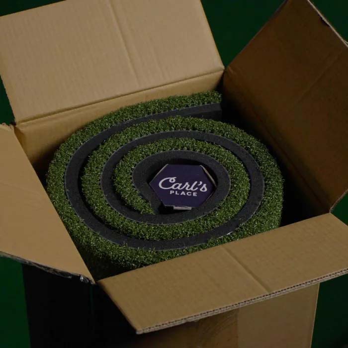 (Backordered)Carl's Hot Shot Golf Hitting Mat by Carl's Place