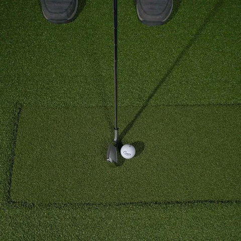 (Backordered)Carl's Hot Shot Golf Hitting Mat by Carl's Place