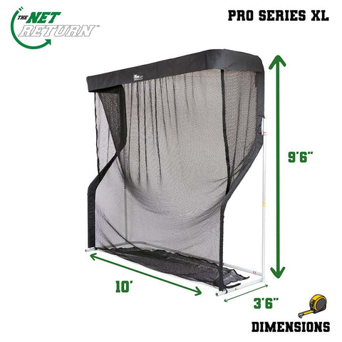 XL Pro Series V2 Golf Net by The Net Return