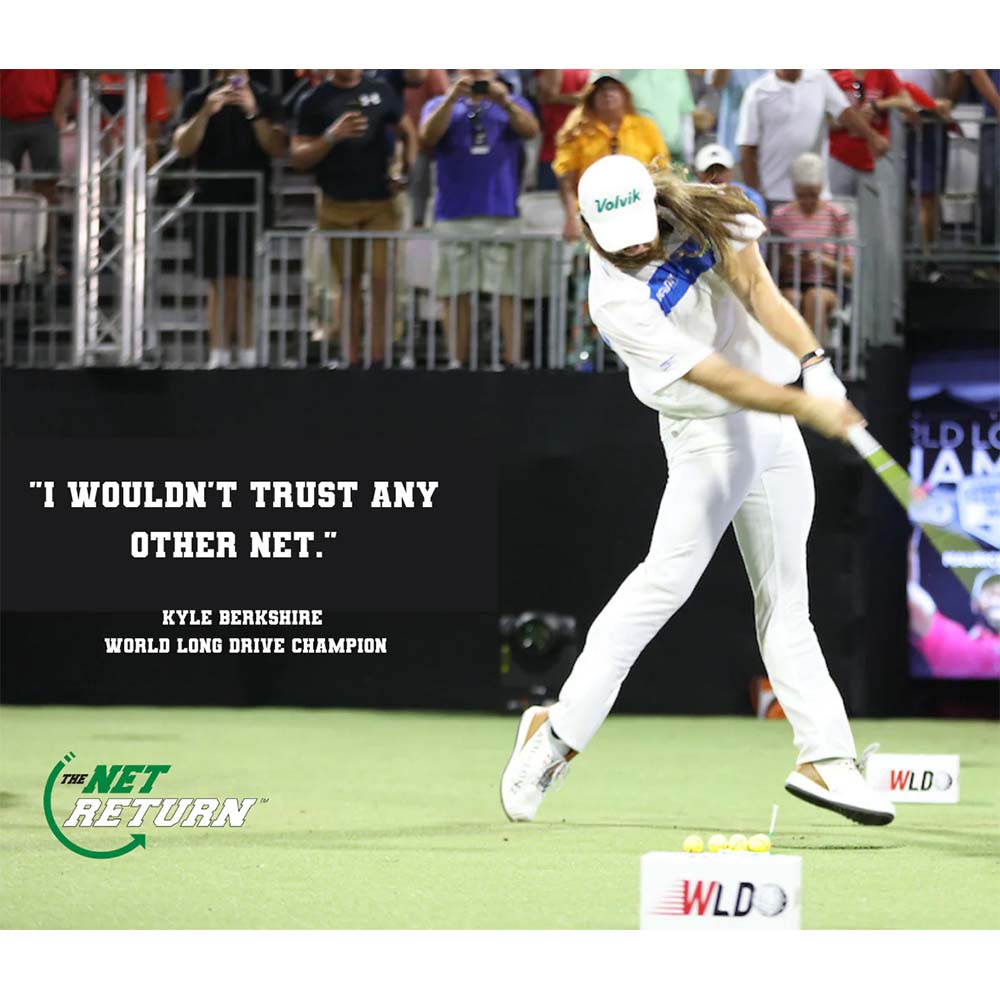 Pro XL Golf Net by The Net Return