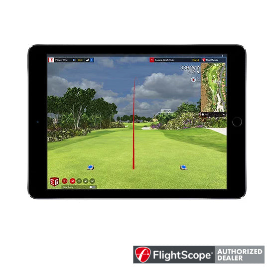 FlightScope X3 Launch Monitor HomeGolfSimulator