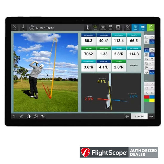 FlightScope X3 Launch Monitor – HomeGolfSimulator